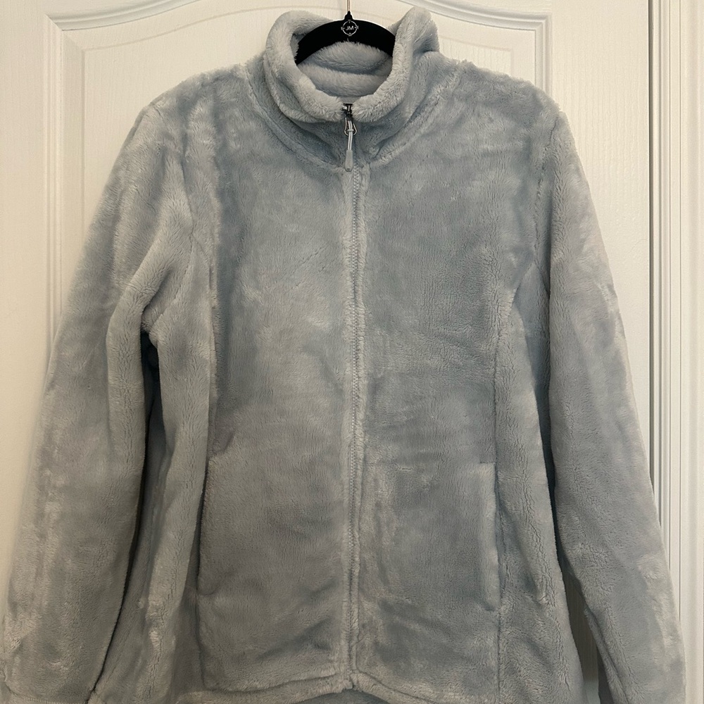 Blue Fleece Zip Up Jacket - 32 Degrees